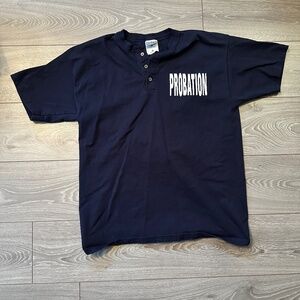 Probation Breach Me Prison Vintage Tee